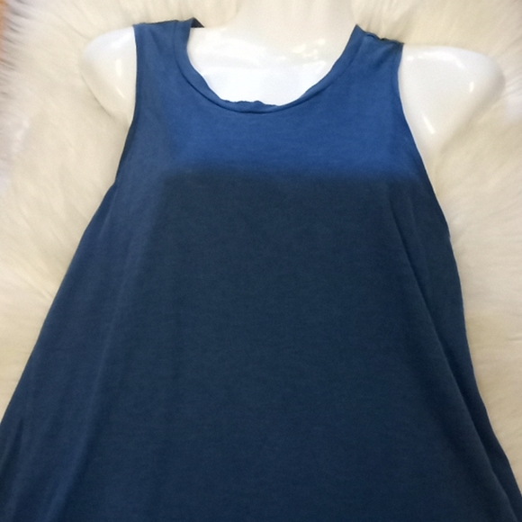 Splendid Navy Blue Tank Top - Picture 7 of 11